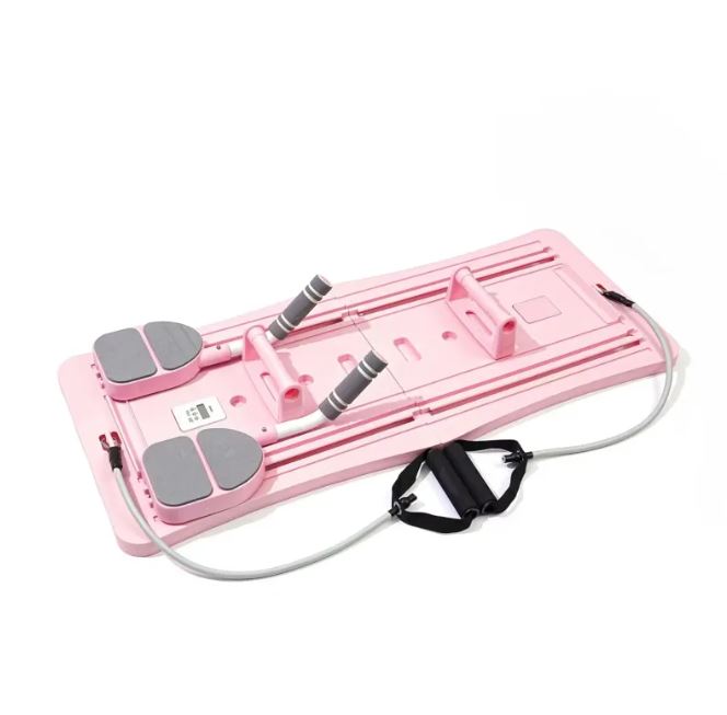 compact Pilates sliding board for home workouts, portable Pilates sliding board for full body exercise, Pilates sliding board for core strength training, fitness Pilates board for beginners, non-slip Pilates sliding board with resistance bands, foldable Pilates sliding board for home gym, Pilates workout board for weight loss and toning, full body Pilates sliding board exercise equipment, compact exercise board for Pilates and core workouts, Pilates sliding board for men and women