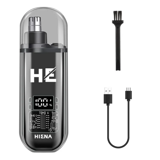 compact precision nose trimmer for men and women, electric nose hair trimmer with precision blades, portable nose and ear hair trimmer for travel, painless precision nose hair removal trimmer, rechargeable nose trimmer for personal grooming, compact facial hair trimmer for everyday use, dual-purpose ear and nose hair trimmer, cordless precision nose trimmer for easy grooming, professional nose hair trimmer with stainless steel blade, compact nose trimmer for safe and comfortable grooming