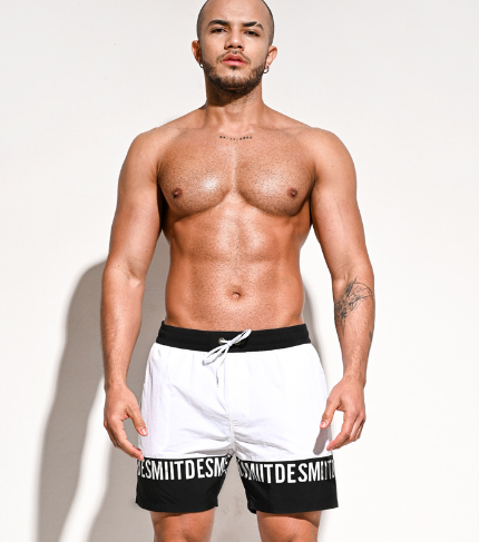 Men's Comfort Beach Swim Trunks