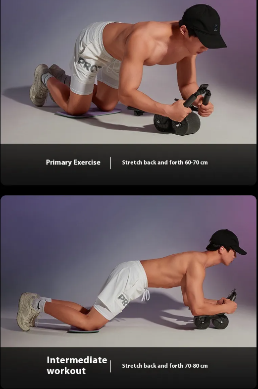 automatic rebound abdominal wheel for home workouts, self-rebounding ab roller for core training, automatic rebound ab wheel for beginners, dual wheel abdominal roller for stability, home gym abdominal wheel for full body workouts, automatic rebound ab roller with elbow support, non-slip abdominal wheel for core strength training, portable rebound ab wheel for home fitness, abdominal roller for abs and upper body workouts, automatic rebound fitness wheel for men and women