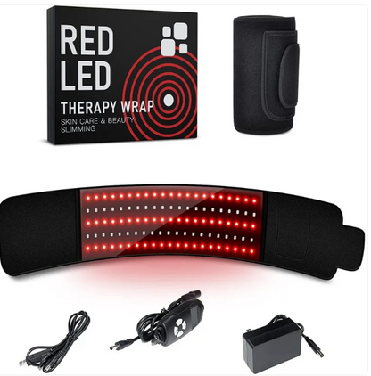 LED infrared belt therapy device, red light therapy belt for pain relief, infrared therapy belt for back pain, LED light therapy belt for muscle recovery, wearable infrared therapy belt for home use, portable LED therapy belt for body pain, red light therapy device for waist and back, infrared heating therapy belt for muscle relaxation, adjustable LED infrared belt for daily therapy, non-invasive infrared therapy belt for pain management
