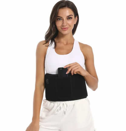 LED infrared belt therapy device, red light therapy belt for pain relief, infrared therapy belt for back pain, LED light therapy belt for muscle recovery, wearable infrared therapy belt for home use, portable LED therapy belt for body pain, red light therapy device for waist and back, infrared heating therapy belt for muscle relaxation, adjustable LED infrared belt for daily therapy, non-invasive infrared therapy belt for pain management
