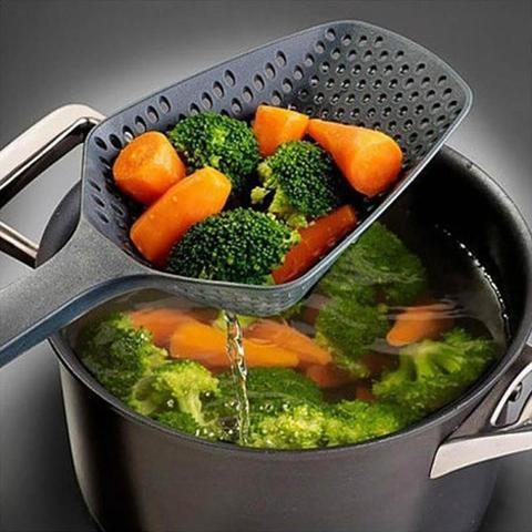 Multi-Use Kitchen Strainer Shovel