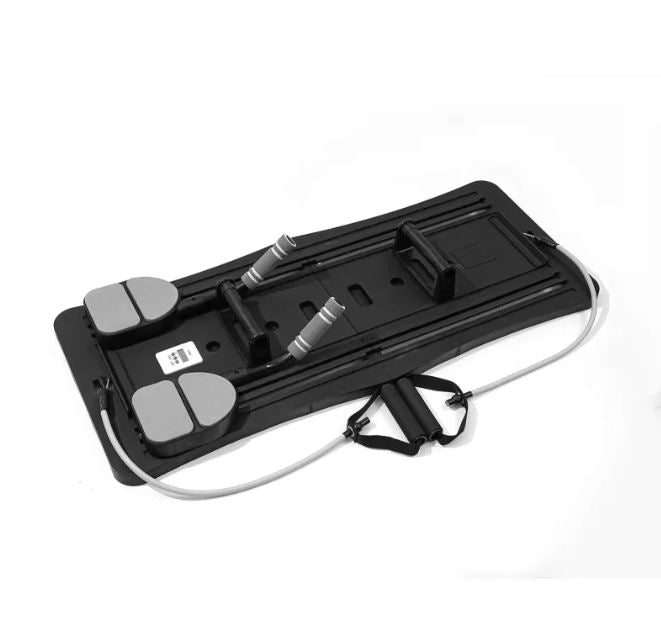 compact Pilates sliding board for home workouts, portable Pilates sliding board for full body exercise, Pilates sliding board for core strength training, fitness Pilates board for beginners, non-slip Pilates sliding board with resistance bands, foldable Pilates sliding board for home gym, Pilates workout board for weight loss and toning, full body Pilates sliding board exercise equipment, compact exercise board for Pilates and core workouts, Pilates sliding board for men and women