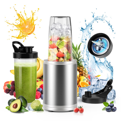Suavo 1300W Smoothie Blender with 2 To-Go Cups