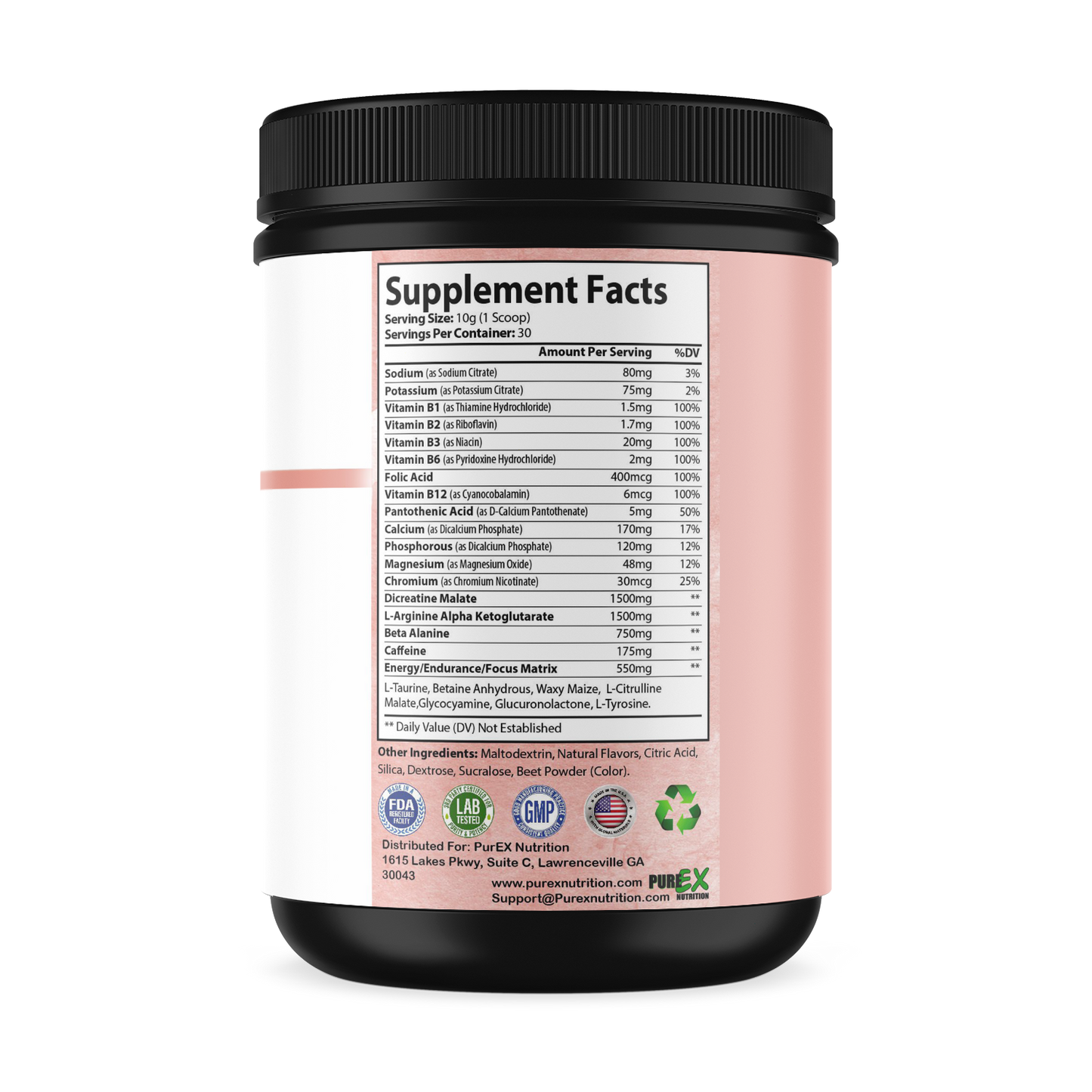 Pure Energy Honeydew Watermelon