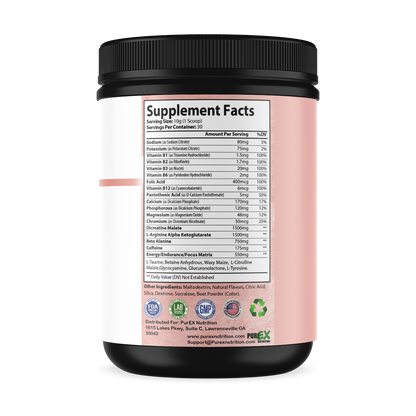 Pure Energy Honeydew Watermelon