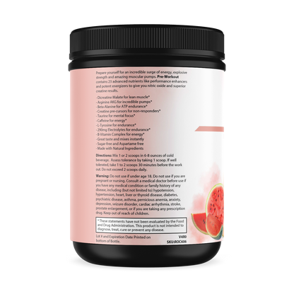 Pure Energy Honeydew Watermelon